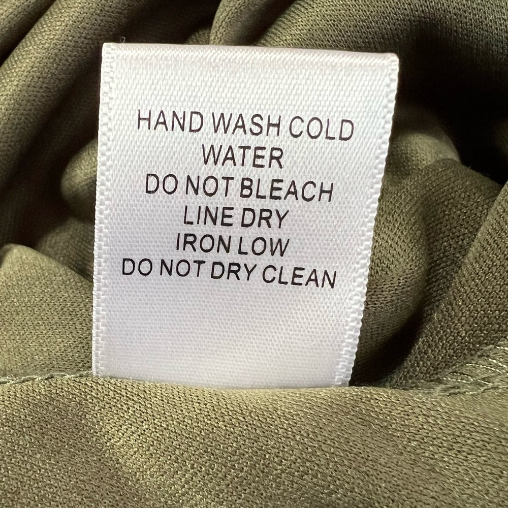 Purple Snow Spaghetti Strap Green Pin Stripes Mini Dress Size M - Picture 8 of 9